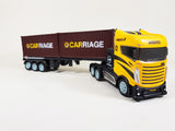 Remote Radio Control RC 2.4G Model Lorry Container Transport Truck Mercedes Toy