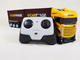 Remote Radio Control RC 2.4G Model Lorry Container Transport Truck Mercedes Toy