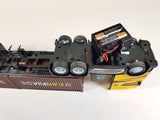 Remote Radio Control RC 2.4G Model Lorry Container Transport Truck Mercedes Toy
