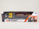 Remote Radio Control RC 2.4G Model Lorry Container Transport Truck Mercedes Toy
