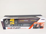 Remote Radio Control RC 2.4G Model Lorry Container Transport Truck Mercedes Toy