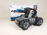 2.4G RC BATTLE WATER FIGHT BOMB BATTLE TANK RADIO REMOTE CONTROL CHARIOT GESTURE