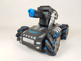 2.4G RC BATTLE WATER FIGHT BOMB BATTLE TANK RADIO REMOTE CONTROL CHARIOT GESTURE