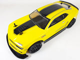 Chevy Camaro Bumblebee Banzai 1/10 RC Electric Brushed 4WD RTR Street Drift Car