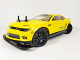 Chevy Camaro Bumblebee Banzai 1/10 RC Electric Brushed 4WD RTR Street Drift Car