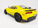 Chevy Camaro Bumblebee Banzai 1/10 RC Electric Brushed 4WD RTR Street Drift Car