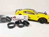 Chevy Camaro Bumblebee Banzai 1/10 RC Electric Brushed 4WD RTR Street Drift Car