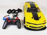Chevy Camaro Bumblebee Banzai 1/10 RC Electric Brushed 4WD RTR Street Drift Car