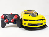 Chevy Camaro Bumblebee Banzai 1/10 RC Electric Brushed 4WD RTR Street Drift Car