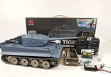 METAL UPGRADED Heng Long Radio Remote Control Rc German Tiger 1 Tank SUPER PRO VERSION 7