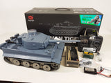 METAL UPGRADED Heng Long Radio Remote Control Rc German Tiger 1 Tank SUPER PRO VERSION 7