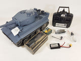 METAL UPGRADED Heng Long Radio Remote Control Rc German Tiger 1 Tank SUPER PRO VERSION 7