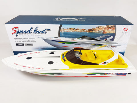 NEW RC Radio Control Malibu Race Model Speed Boat Atlantic Yacht Cruise Ship RTR