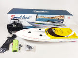NEW RC Radio Control Malibu Race Model Speed Boat Atlantic Yacht Cruise Ship RTR