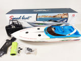 NEW RC Radio Control Malibu Race Model Speed Boat Atlantic Yacht Cruise Ship RTR