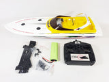 NEW RC Radio Control Malibu Race Model Speed Boat Atlantic Yacht Cruise Ship RTR