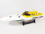 NEW RC Radio Control Malibu Race Model Speed Boat Atlantic Yacht Cruise Ship RTR