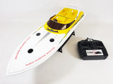 NEW RC Radio Control Malibu Race Model Speed Boat Atlantic Yacht Cruise Ship RTR