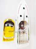 NEW RC Radio Control Malibu Race Model Speed Boat Atlantic Yacht Cruise Ship RTR