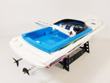 NEW RC Radio Control Malibu Race Model Speed Boat Atlantic Yacht Cruise Ship RTR
