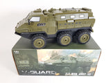 Armored Transporter 2.4G 6WD Jeep Willy Truck Off-Road Military RC Car RTR Toy