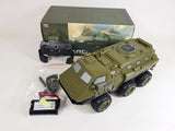 Armored Transporter 2.4G 6WD Jeep Willy Truck Off-Road Military RC Car RTR Toy