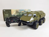Armored Transporter 2.4G 6WD Jeep Willy Truck Off-Road Military RC Car RTR Toy