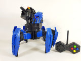 REMOTE RADIO CONTROL Soft Dart Blaster Robot Spider Space Warrior Monster Truck!