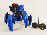 REMOTE RADIO CONTROL Soft Dart Blaster Robot Spider Space Warrior Monster Truck!