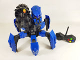 REMOTE RADIO CONTROL Soft Dart Blaster Robot Spider Space Warrior Monster Truck!