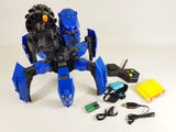 REMOTE RADIO CONTROL Soft Dart Blaster Robot Spider Space Warrior Monster Truck!