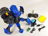 REMOTE RADIO CONTROL Soft Dart Blaster Robot Spider Space Warrior Monster Truck!