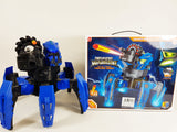 REMOTE RADIO CONTROL Soft Dart Blaster Robot Spider Space Warrior Monster Truck!