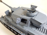 3859-1 HENG LONG 7.0V Panzer IV F2 Radio Remote Control BB Shoot Tank 1/16 2.4G Smoking Infrared