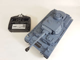 3859-1 HENG LONG 7.0V Panzer IV F2 Radio Remote Control BB Shoot Tank 1/16 2.4G Smoking Infrared