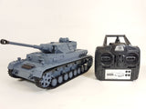 3859-1 HENG LONG 7.0V Panzer IV F2 Radio Remote Control BB Shoot Tank 1/16 2.4G Smoking Infrared