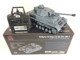 3859-1 HENG LONG 7.0V Panzer IV F2 Radio Remote Control BB Shoot Tank 1/16 2.4G Smoking Infrared