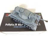 3859-1 HENG LONG 7.0V Panzer IV F2 Radio Remote Control BB Shoot Tank 1/16 2.4G Smoking Infrared