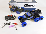 RC car Remote Control Truggy Buggy Monster truck racing SMOKING STEAM TOY 4WD