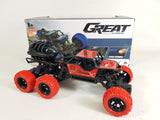 RC car Remote Control Truggy Buggy Monster truck racing SMOKING STEAM TOY 4WD