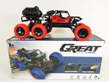 RC car Remote Control Truggy Buggy Monster truck racing SMOKING STEAM TOY 4WD