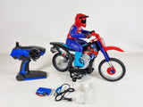 SMOKING FOG RC Motorbike Motorcycle Bike Vehicle Remote Controlled Kids Gift Toy