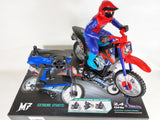 SMOKING FOG RC Motorbike Motorcycle Bike Vehicle Remote Controlled Kids Gift Toy