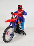SMOKING FOG RC Motorbike Motorcycle Bike Vehicle Remote Controlled Kids Gift Toy