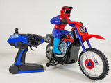SMOKING FOG RC Motorbike Motorcycle Bike Vehicle Remote Controlled Kids Gift Toy