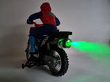 SMOKING FOG RC Motorbike Motorcycle Bike Vehicle Remote Controlled Kids Gift Toy