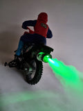 SMOKING FOG RC Motorbike Motorcycle Bike Vehicle Remote Controlled Kids Gift Toy