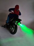 SMOKING FOG RC Motorbike Motorcycle Bike Vehicle Remote Controlled Kids Gift Toy