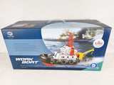 Heng Long 3810 2.4ghz Southampton Work Tug Boat Radio Remote Control Model Yacht WATER SQUIRTING