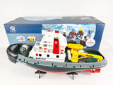 Heng Long 3810 2.4ghz Southampton Work Tug Boat Radio Remote Control Model Yacht WATER SQUIRTING